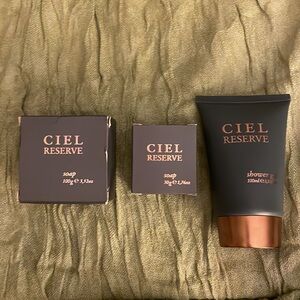 Ciel Reserve Soap & Shower Gel; Soap 100 & 50 Grams; Shower Gel, 100 ML